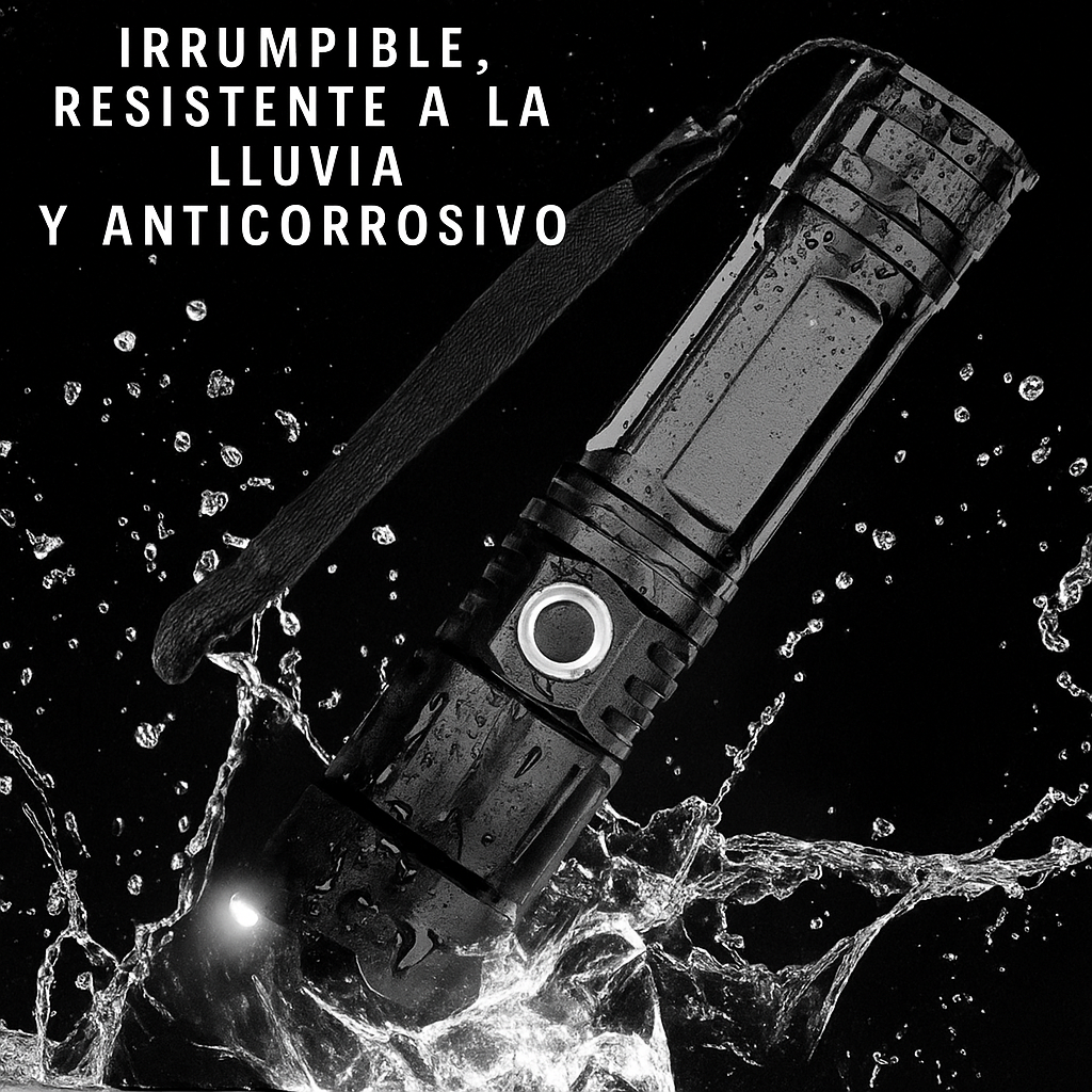 "VTR-Strike P50: Luz Táctica de Elite"