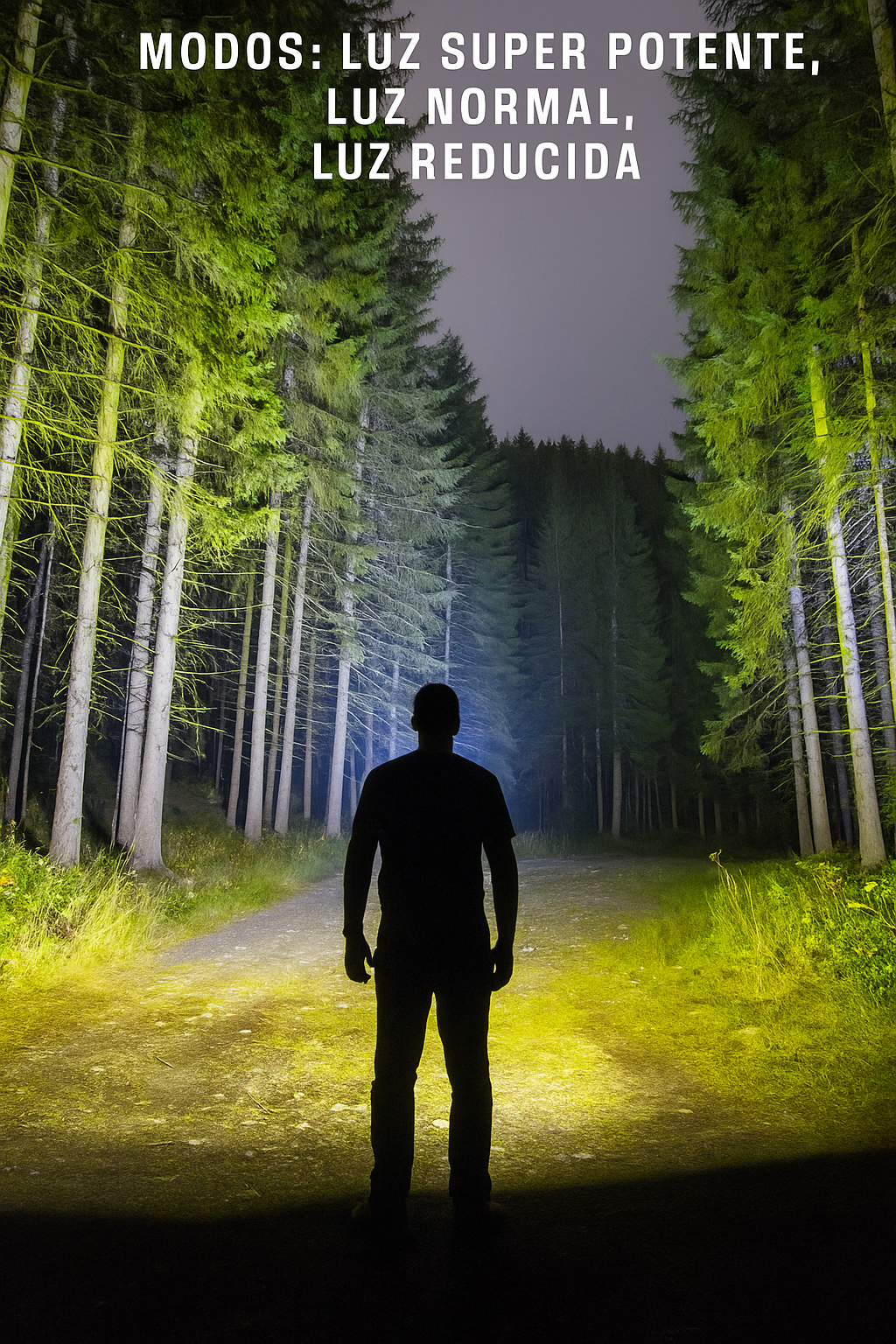 "VTR-Strike P50: Luz Táctica de Elite"