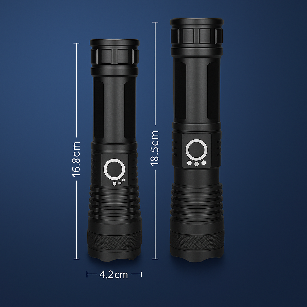 "VTR-Strike P50: Luz Táctica de Elite"