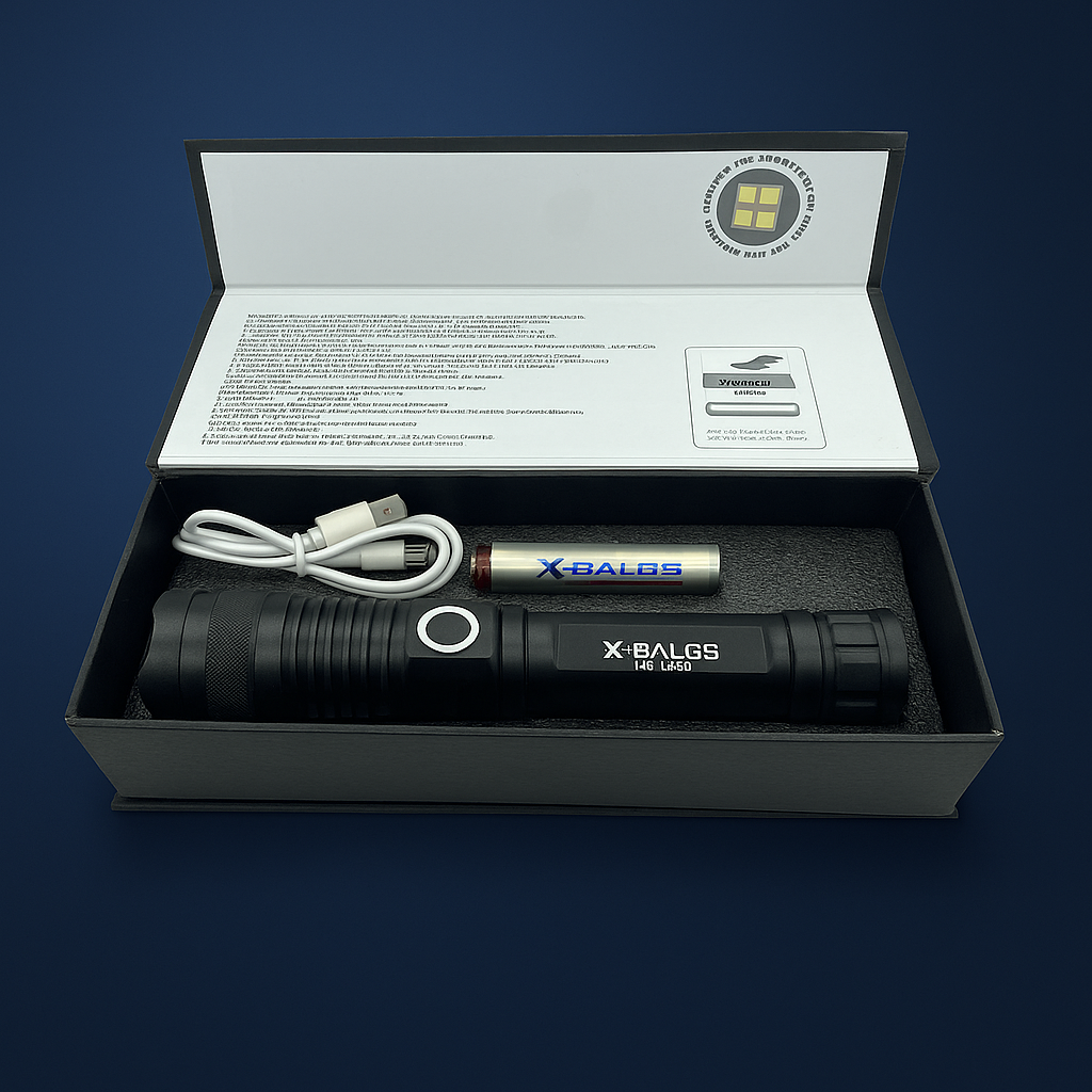 "VTR-Strike P50: Luz Táctica de Elite"