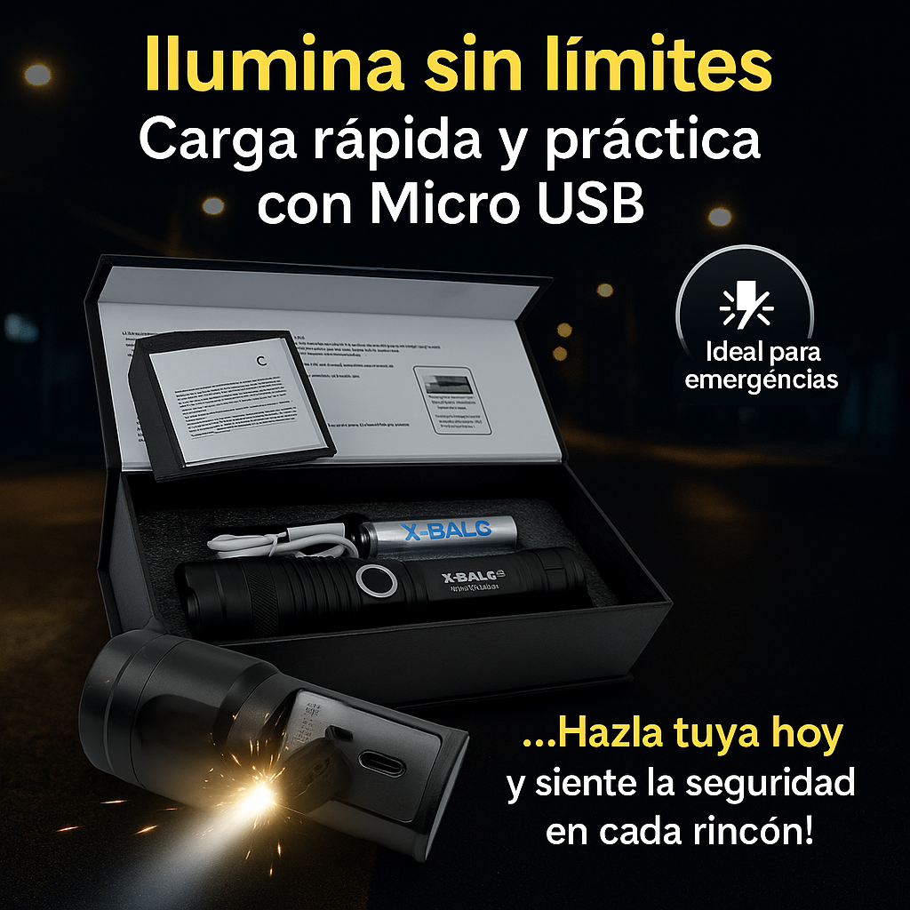 "VTR-Strike P50: Luz Táctica de Elite"